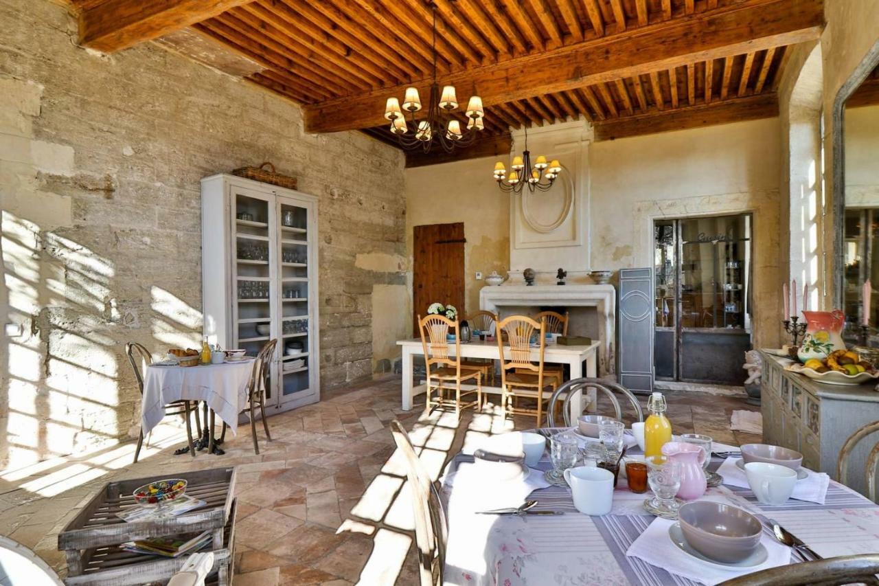 Le Posterlon Bed and Breakfast Caumont-sur-Durance Exteriör bild